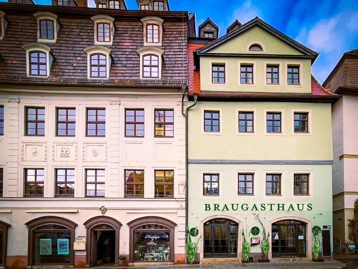 Braugasthaus Naumbourg Extérieur photo