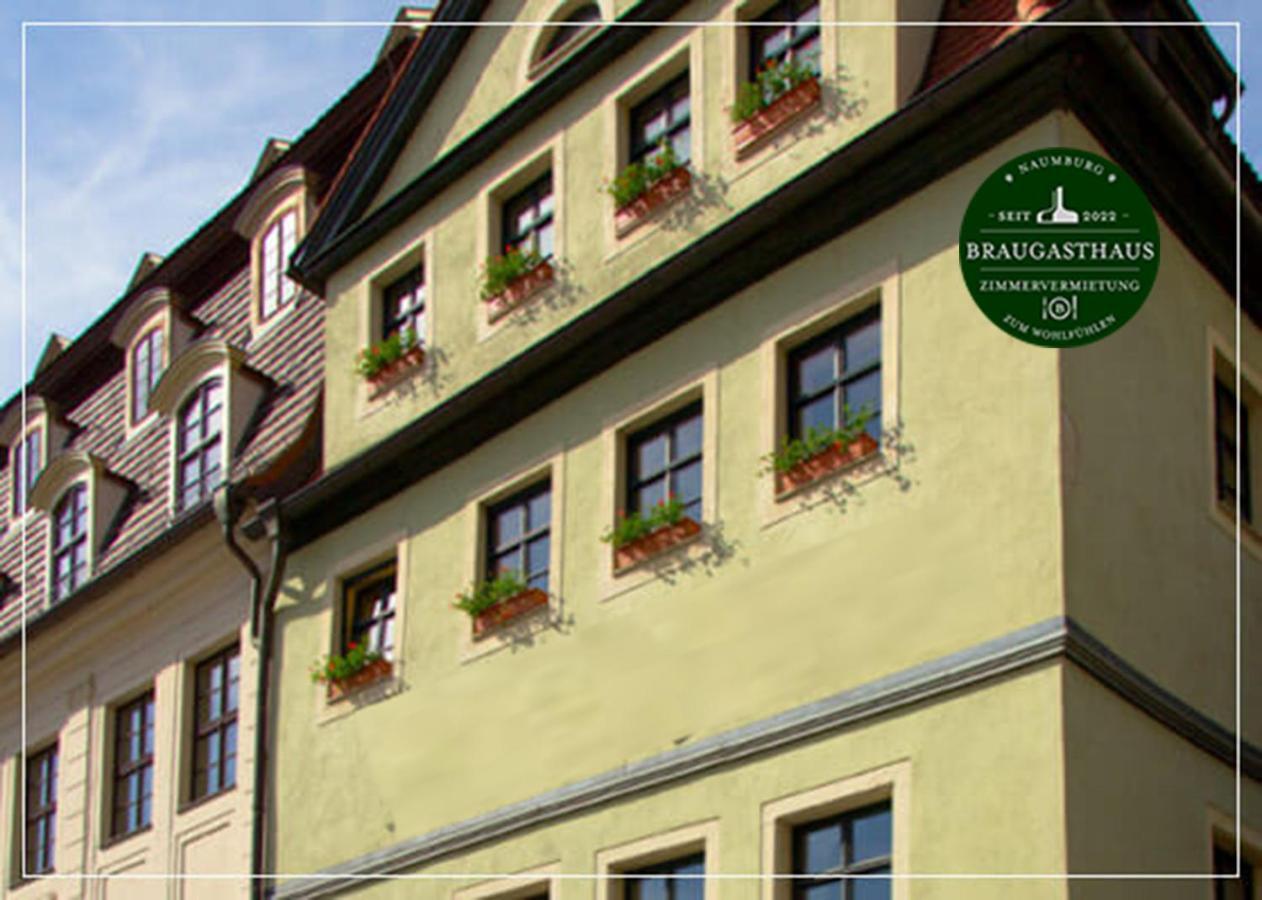 Braugasthaus Naumbourg Extérieur photo