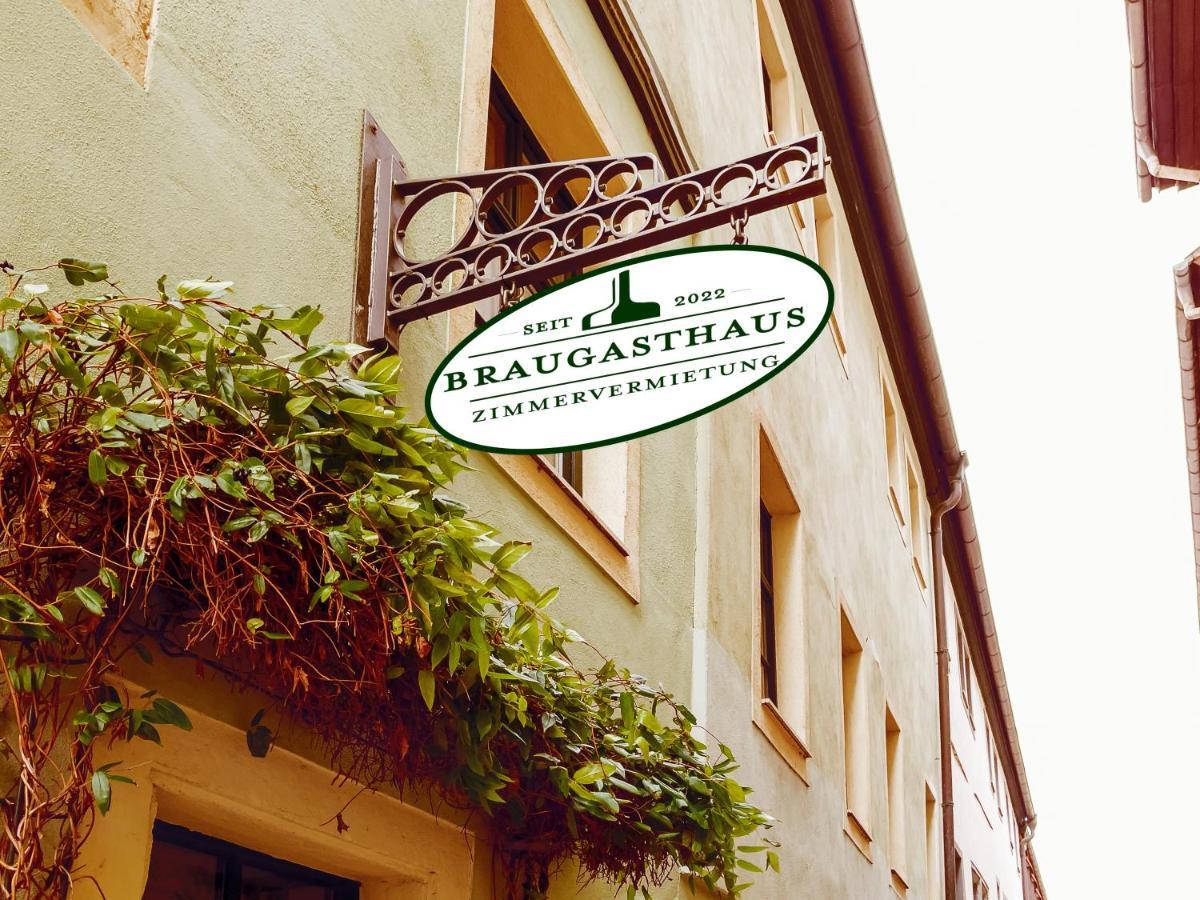 Braugasthaus Naumbourg Extérieur photo