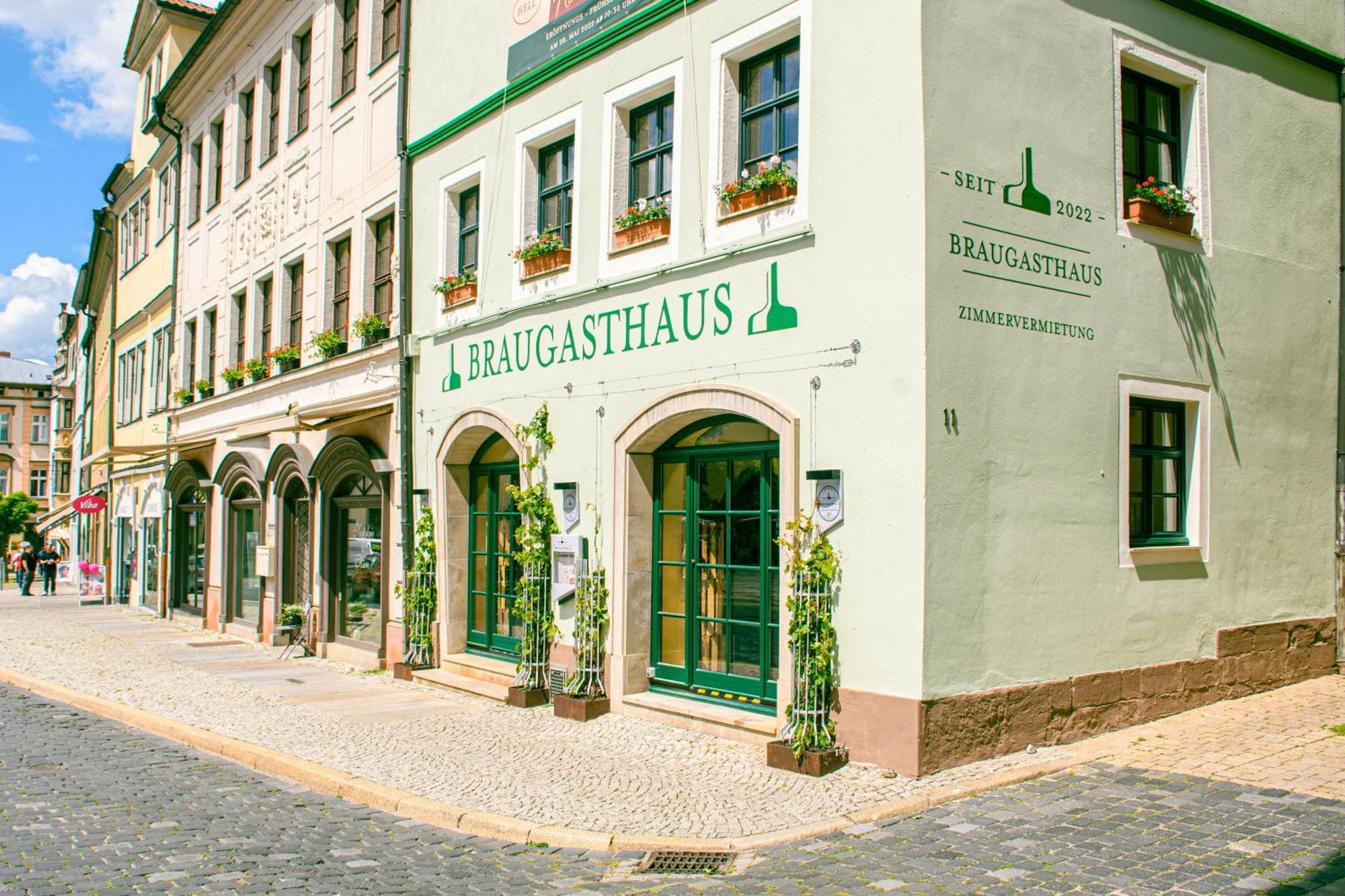 Braugasthaus Naumbourg Extérieur photo